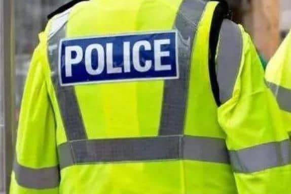 A police officer has been charged.