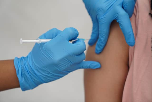 A milestone has been reached in Peterborough's vaccination campaign