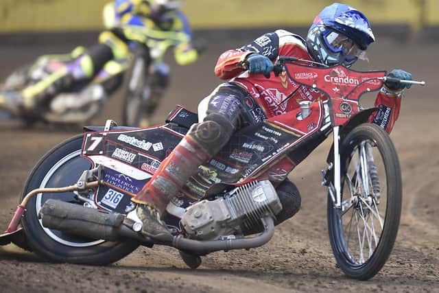 Ulrich Ostergaard in action for Panthers last season.