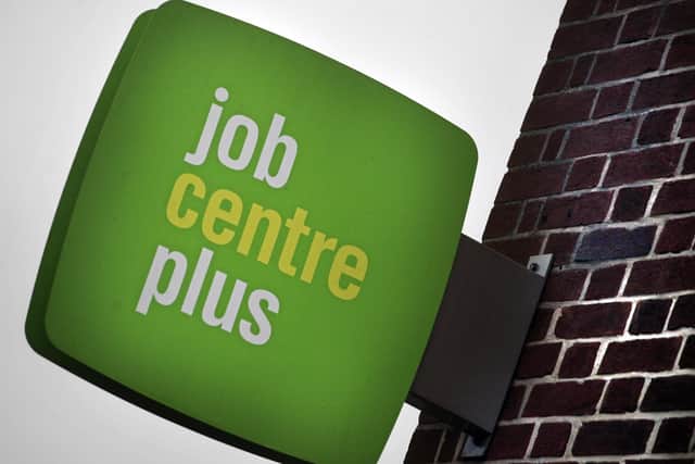 Job Centre Plus.  (Photo by Matt Cardy/Getty Images) SUS-200204-154906001