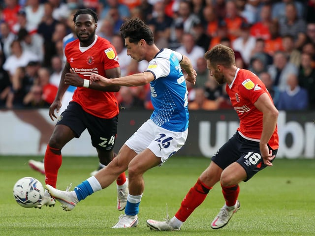 If only to see why Posh paid a million quid for him in the summer. It's not as through we'd get our money back for him so let's hope he gets fit and shines at the lower level.