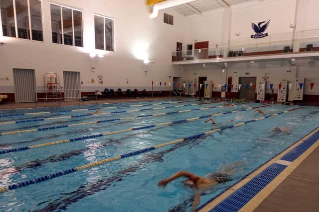 Deepings swimming club have launched the fundraiser