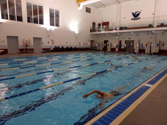 Deepings swimming club have been forced to move while the pool is shut