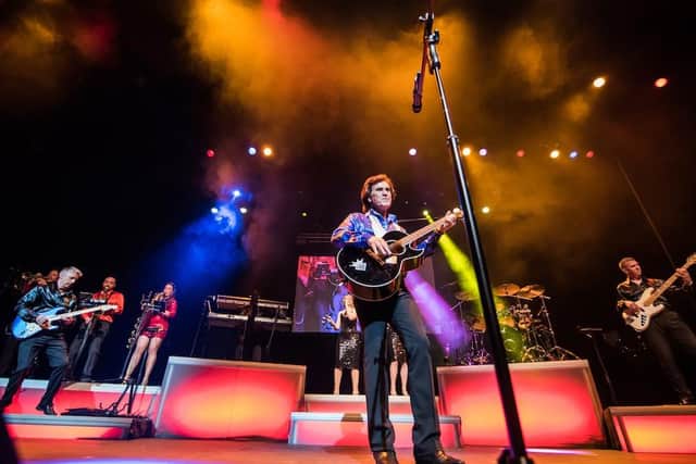 Fisher Stevens is Neil Diamond in A Beautiful Noise at New Theatre on February 25
