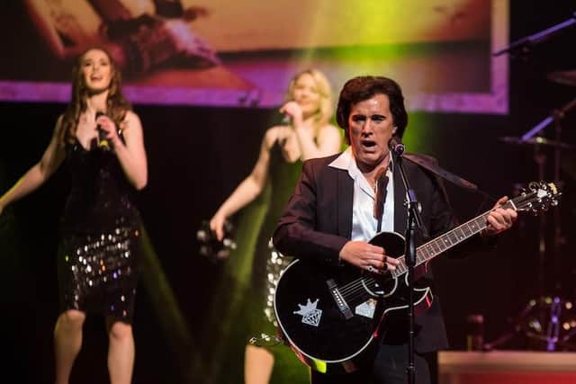 Fisher Stevens is Neil Diamond in A Beautiful Noise at New Theatre on February 25