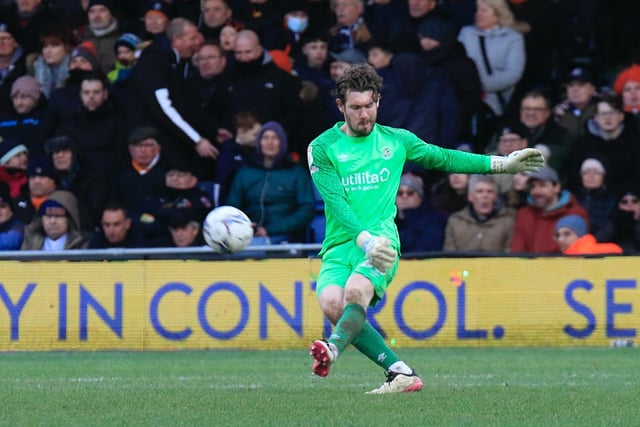 Had a nervy start when Grant’s shot almost rolled through him but recovered to punch clear a number of corners. Used his feet well to save from Carroll in the first half as he earned a clean sheet on his Championship debut for Luton.