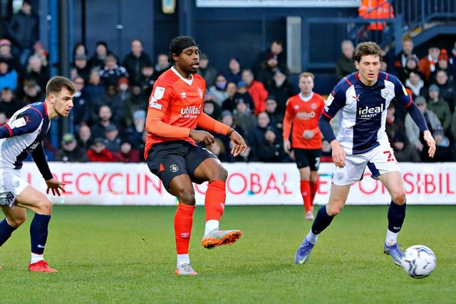 Although he won’t grab the headlines, it was yet another excellent display from Mpanzu who got stuck into his task and showed his reserves of energy to close down an experienced Baggies midfield whenever they were on the ball.
