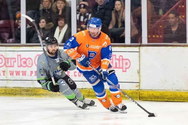 Ales Padelek scored in both Phantoms matches over the weekend.