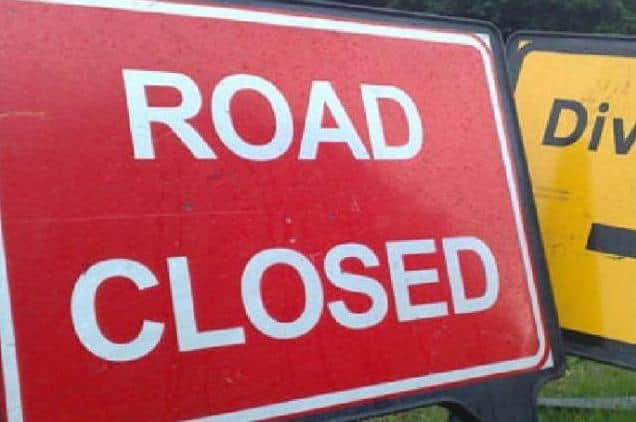 Where drivers could face delays from closures and roadwork on the area's main roads this week