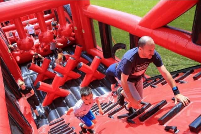 Inflatable 5K will be in Peterborough on December 10.