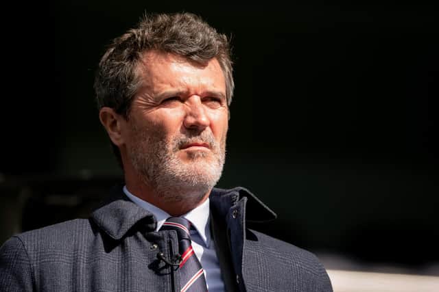 Roy Keane. Photo: Getty Images.
