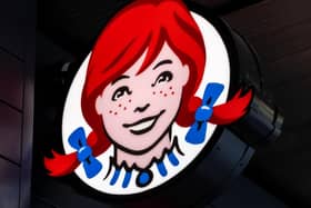 Wendy's logo.