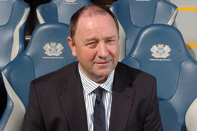 Peterborough United appointed former Bristol City boss Gary Johnson as their new manager.