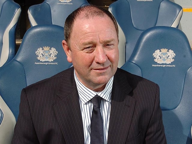 Peterborough United appointed former Bristol City boss Gary Johnson as their new manager.