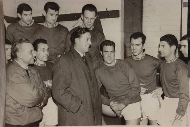 Ex posh manager Jack Fairbrother.