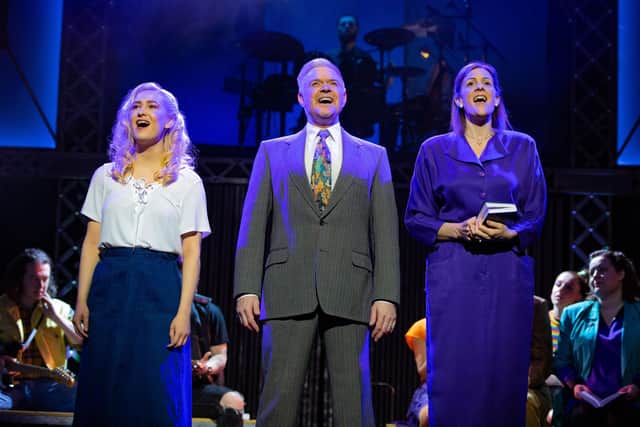 Darren Day stars as Reverend Moore in Footloose The Musical