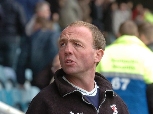 Mick Halsall.