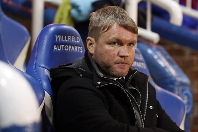 Grant McCann makes his return to Posh. Photo: Joe Dent.