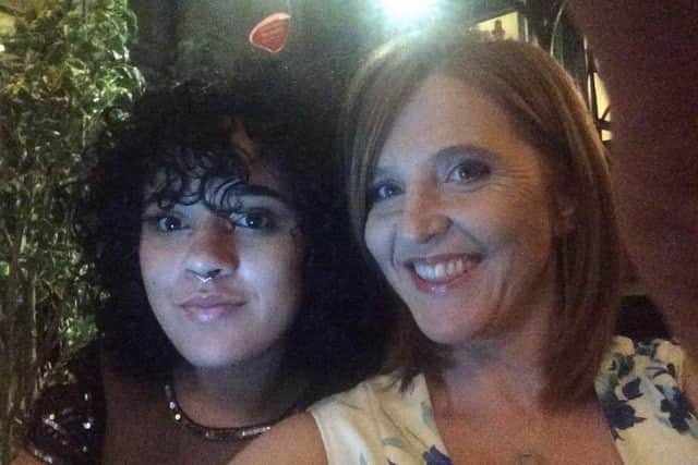 Amber and Helen DeLandro.