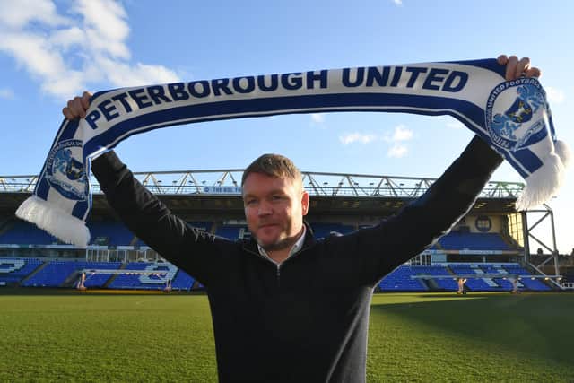 New Posh Grant McCann in a traditional pose ahead of official unveiling today.  Photo: David Lowndes.