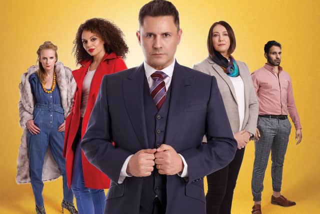 Dead Lies starring Jeremy Edwards