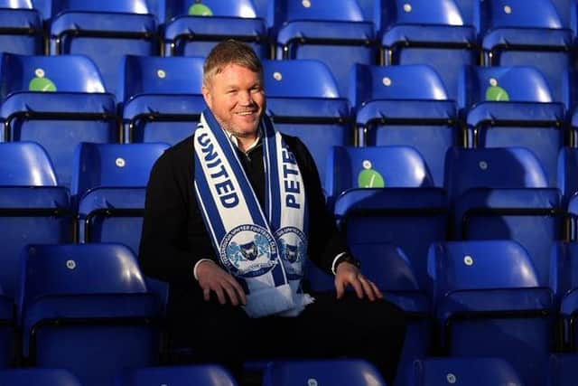 New Posh boss Grant McCann. Photo: Joe Dent/theposh.com.