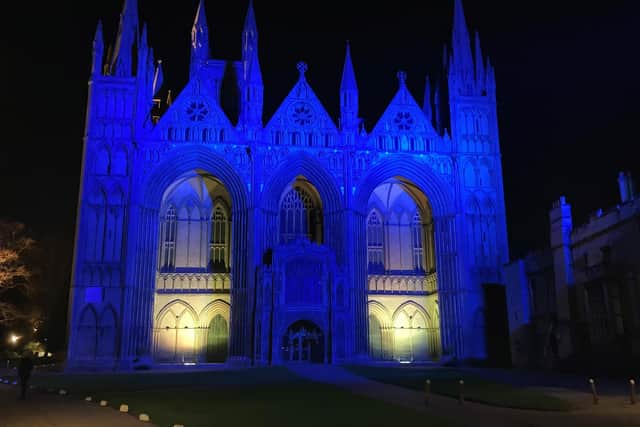 Peterborough Cathedral.