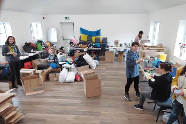 Volunteers have been 'overwhelmed' by the generosity of city residents