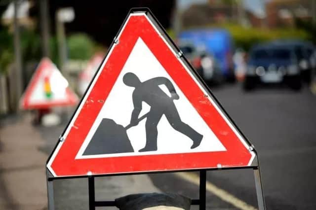 Motorists are warned of delays