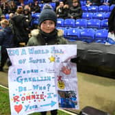 One young Posh fan knew who the real star of the show was.