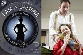 I Am A Camera is at Stamford Arts centre from Tuesday.