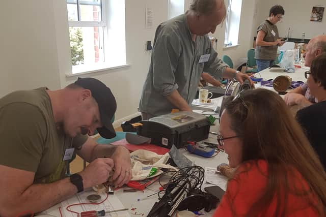 The Oundle Repair Cafe is back on April 2