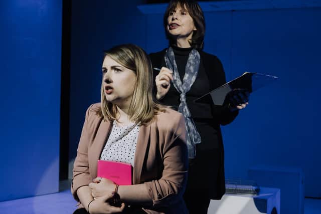 Cubed from Mask Theatre.Photo: Thomas Byron