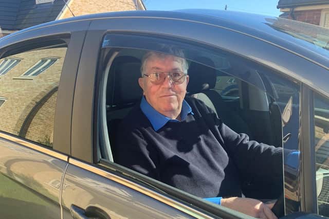 Peterborough's longest serving full-time driving instructor, Neil Franklin, pictured here in his current vehicle, hangs up his keys after 46 years on the road.
