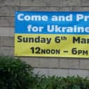 Residents will be able to pray for Ukraine this weekend