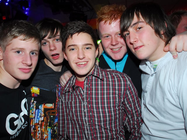 A night out in 2010 at The Met Lounge