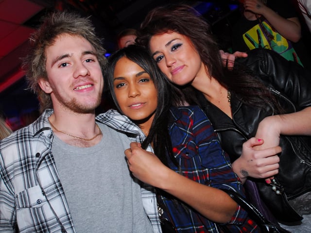 A night out in 2010 at The Met Lounge
