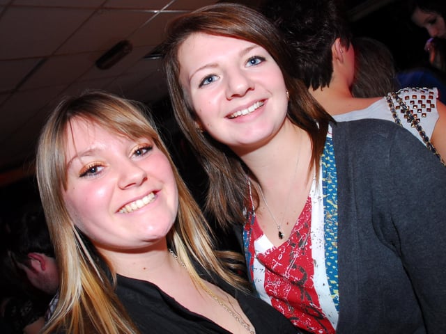 A night out in 2010 at The Met Lounge