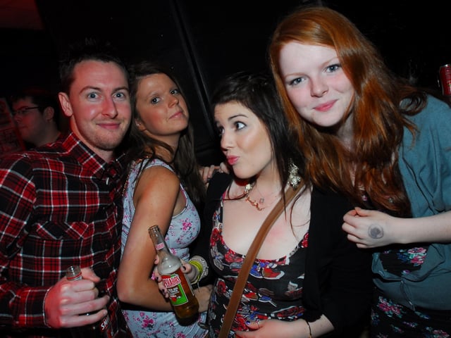 A night out in 2010 at The Met Lounge