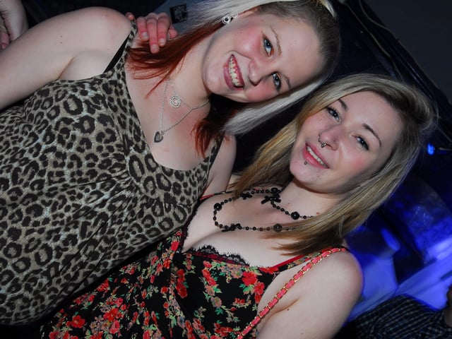 A night out in 2010 at The Met Lounge