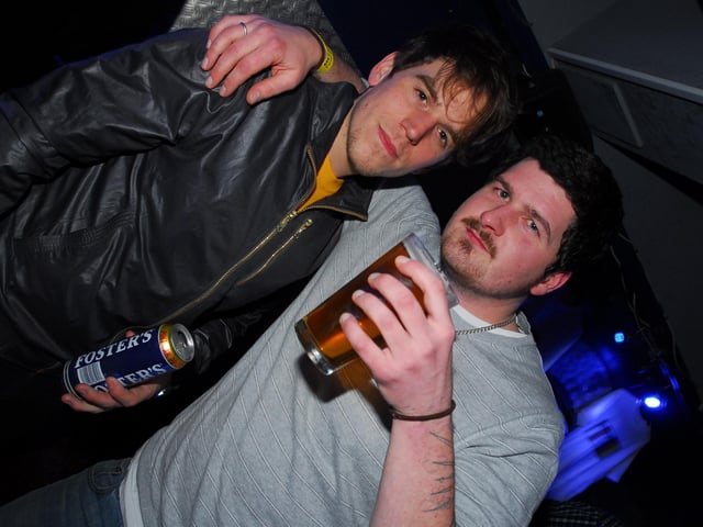 A night out in 2010 at The Met Lounge