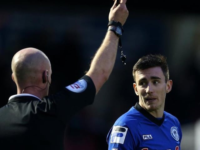 Rochdale have not had a single player sent off this season. They have picked up 35 yellow cards.
Photo: Getty Images