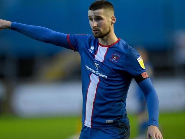 Carlisle United have had two players sent off this season.
Photo: Getty Images