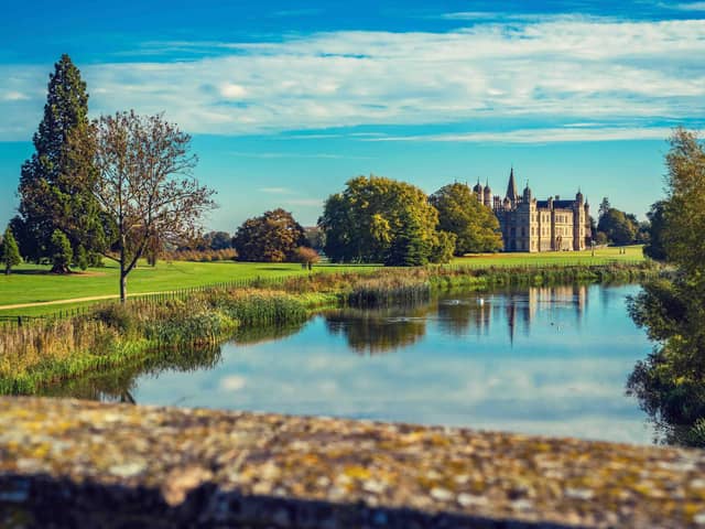 Burghley House which reopens on March 19.
Photo: Matty Graham