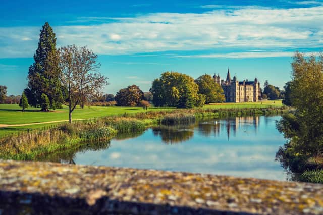 Burghley House which reopens on March 19.Photo: Matty Graham