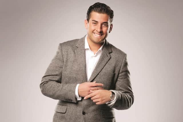 James Argent, one of the players that will be playing in the match.