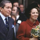Queen Beatrix of the Netherlands officially opens the Queensgate Shopping Centre in 1982.