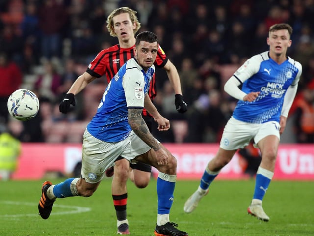 He presumably still wants to leave. We won’t need him and Fuchs anyway. Two defensive midfielders and three centre-backs is unnecessary in League One.