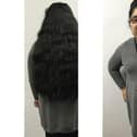Niba, 16, has a rare genetic condition and is hosting a charity event where she will be cutting off 16 inches of her hair to donate to children with cancer.