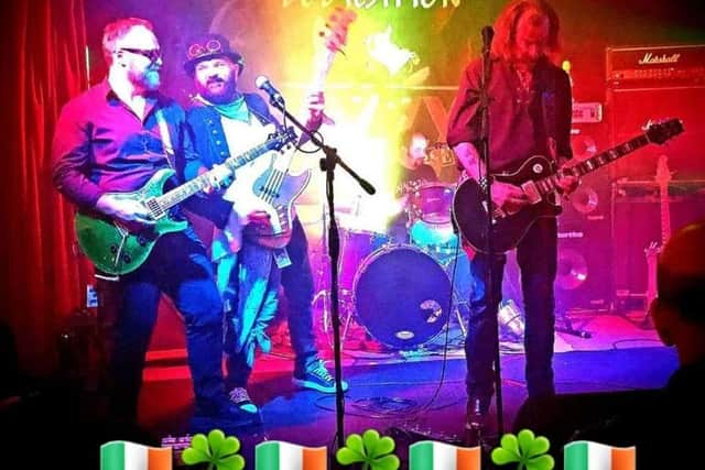 See Lizzy On The Loose at The Crown on St Patrick's Day